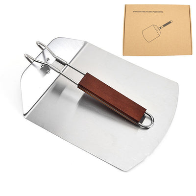 Espátula Plegable de Acero Inoxidable para Pizza y Repostería - Image 12