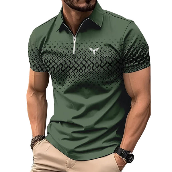 Playera Deportiva Casual de Verano para Hombre - Image 6