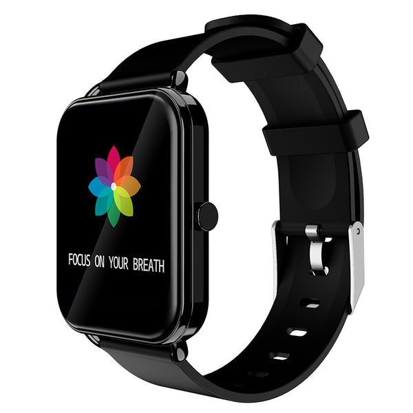 Pulsera Inteligente G16 - Monitor de Salud con Ritmo Cardíaco y Temperatura