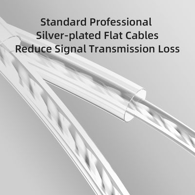 Auriculares In-Ear HIFI con Bobina Móvil Magnética Dual para Teléfono - Image 8