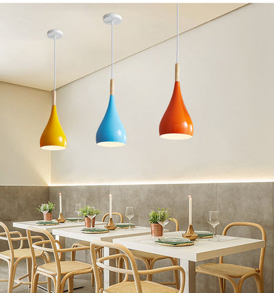 Lámpara de Techo Nórdica de Tres Brazos para Comedor - Diseño Minimalista Moderno - Image 23