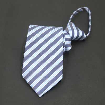 Corbata con Cierre Ejecutiva sin Nudo para Hombre - Image 52
