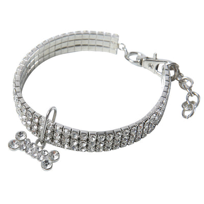 Collar de Perro con Cristales Brillantes - Accesorios Elegantes para Mascotas Pequeñas - Image 12