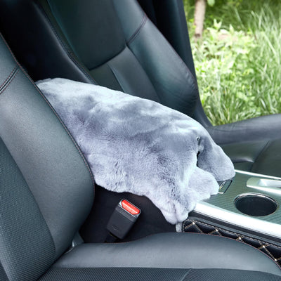 Cojín de Felpa para Reposabrazos de Auto - Almohadilla Térmica Confort Viajes - Image 33
