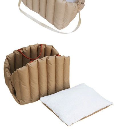 Bolsa Térmica Oversized para Mascotas - Abrigo Cálido Portátil - Image 13
