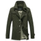 Chaqueta Cortavientos Lavada Estilo Coreano para Hombre