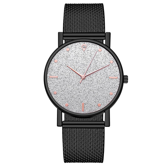 Reloj de Pulsera Elegante para Mujer con Malla de Silicona - Image 14