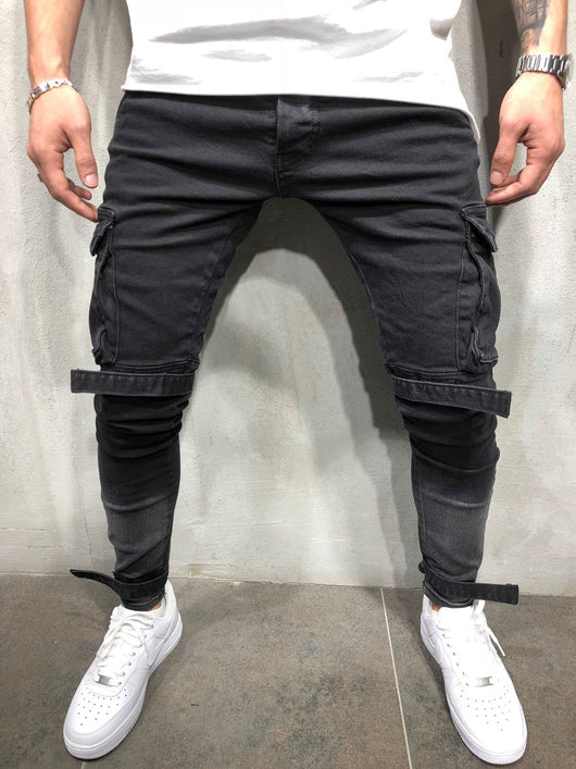Pantalones Casuales con Bolsillos Amplios - Image 3