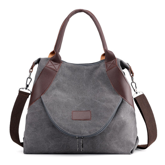 Bolsa Mensajera de Lona para Mujer - Estilo Casual