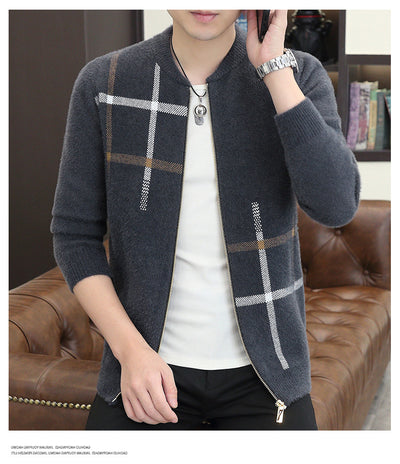 Chaqueta Casual de Terciopelo Mink - Confort de Suéter con Estilo - Image 15