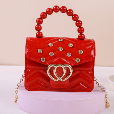 Bolso Mini Bandolera de Perlas y Cadena Jelly - Image 22