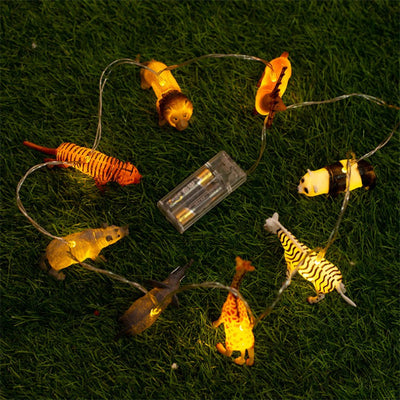 Luces LED Dinosaurio con Cuerda - Decoración Luminosa Infantil - Image 6