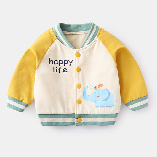 Chaqueta Infantil Primavera Otoño - Abrigo Versátil para Niños - Image 5