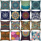 Funda de Almohada para Sofá con Estampado Mandala Ultra Suave