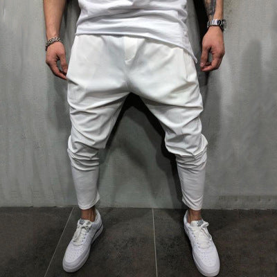 Pantalones de Buzo Lisos de Algodón - Image 14