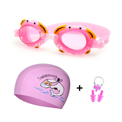 Gorro de Natación de Dibujos Animados para Niños - Image 10