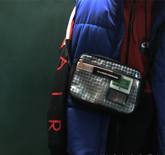 Bolsa de Tela Estilo Hipster con Diseño Modular - Image 8