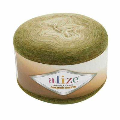 Hilo Angora Gold Ombre 150gr-825m | 20% Lana 80% Acrílico - Image 31