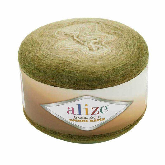 Hilo Angora Gold Ombre 150gr-825m | 20% Lana 80% Acrílico - Image 31