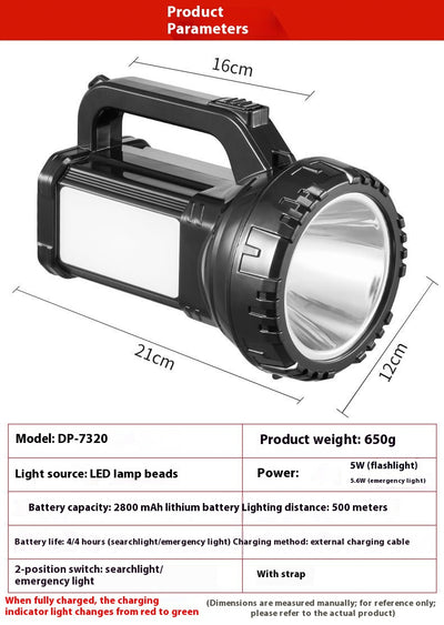 Linterna LED Potente para Emergencias, Camping y Rescate - Image 20