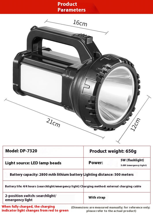 Linterna LED Potente para Emergencias, Camping y Rescate - Image 20