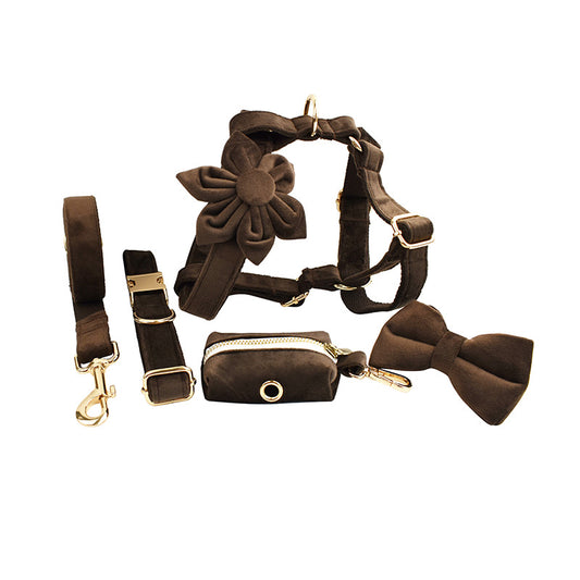 Collar de Terciopelo para Perros - Diseño Elegante y Cómodo