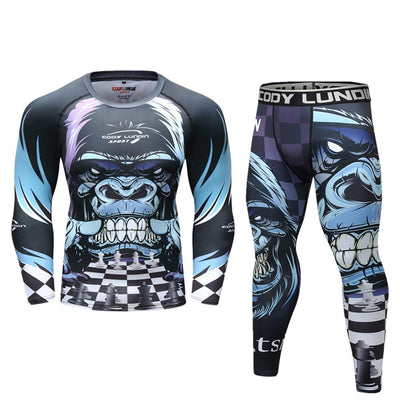 Traje de Entrenamiento Jiu-Jitsu con Compresión Elástica Resistente - Image 6