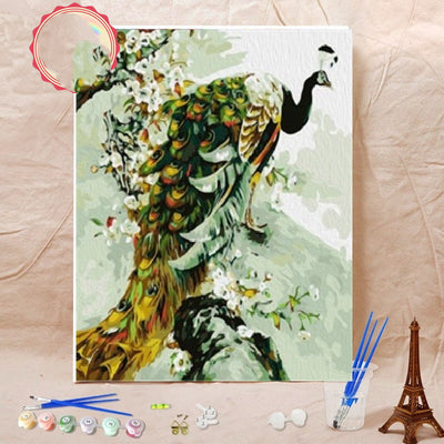 Cuadro Decorativo Pintado a Mano
