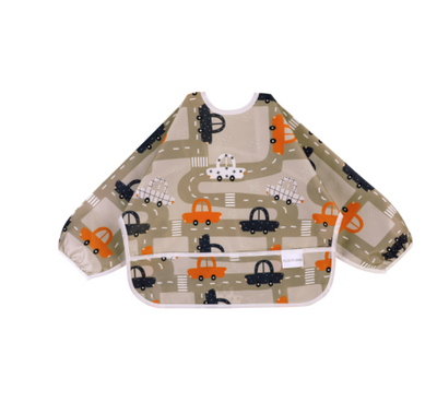 Babero Impermeable con Bolsillo Recolector para Bebés - Image 12
