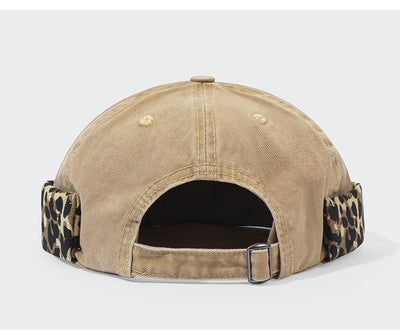 Gorra Streetwear Estampado Leopardo Estilo Americano - Image 12