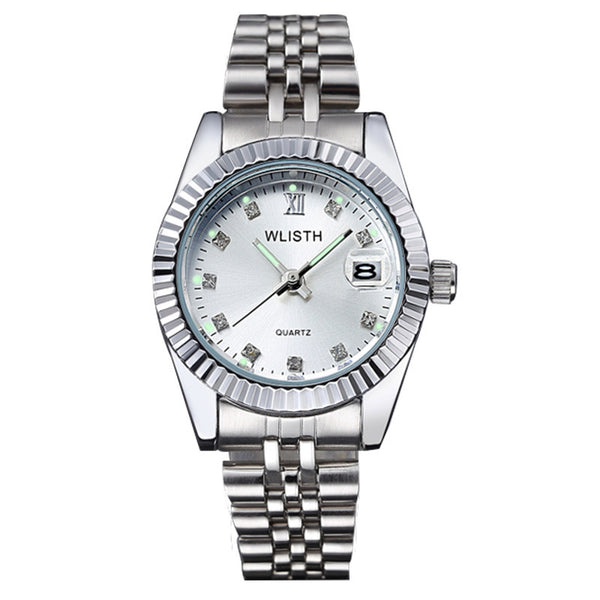 Reloj de Diamante Luminoso