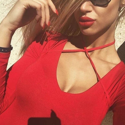 Mono Elástico Ajustado para Mujer - Prenda Versátil de Trabajo y Casual - Image 6