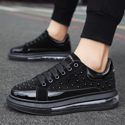 Zapatillas Deportivas Coreanas Elevadas Versátiles Unisex - Image 13
