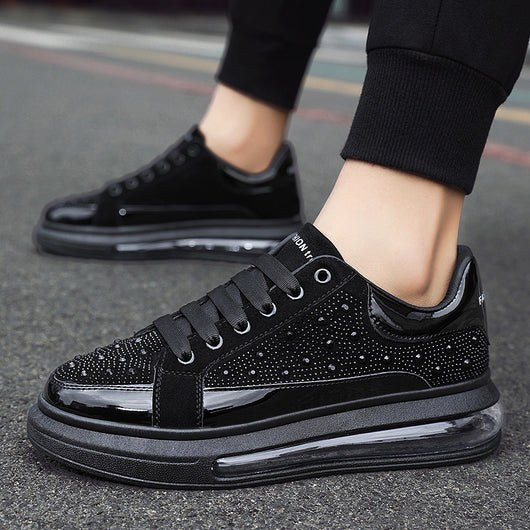 Zapatillas Deportivas Coreanas Elevadas Versátiles Unisex - Image 13