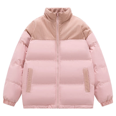 Abrigo Acolchado de Invierno con Capucha para Hombre - Image 5