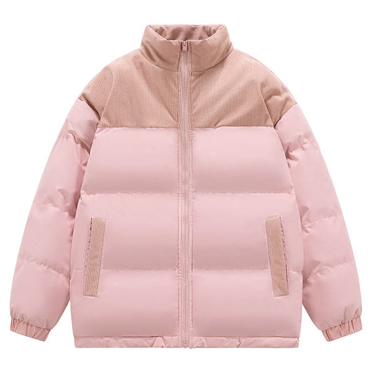 Abrigo Acolchado de Invierno con Capucha para Hombre - Image 5