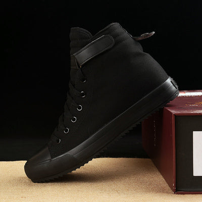 Zapatos de lona para estudiantes con cierre de velcro - Image 6