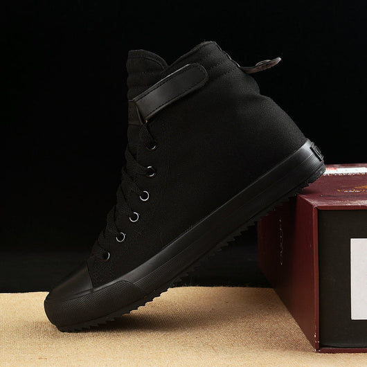 Zapatos de lona para estudiantes con cierre de velcro - Image 6