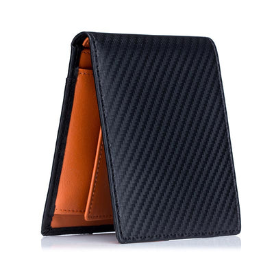 Billetera de Cuero Ultradelgada para Hombre - Diseño Minimalista - Image 12