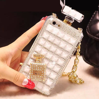 Funda Diamante Lujo TPU Brillantes Bling para Celular - Image 5