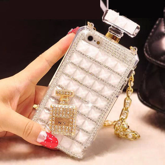 Funda Diamante Lujo TPU Brillantes Bling para Celular - Image 5