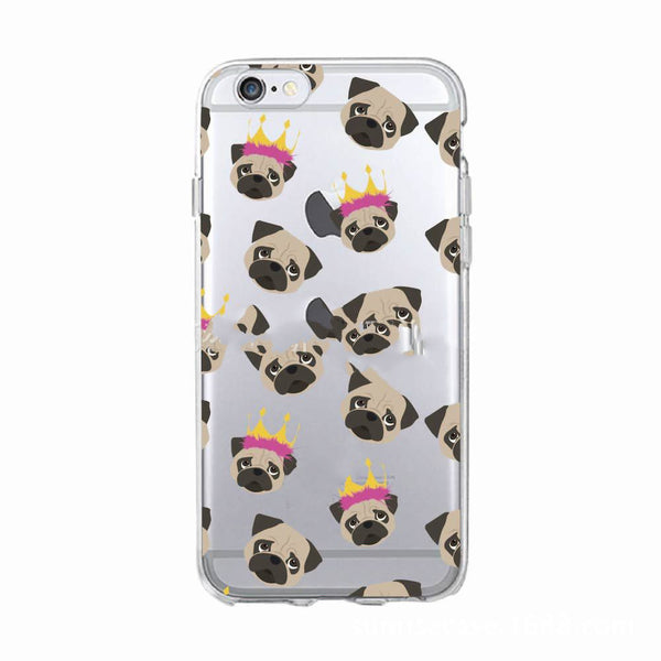 Funda para móvil con diseño de perro francés cartoon - Image 4