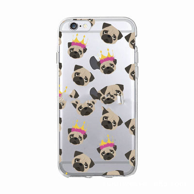 Funda para móvil con diseño de perro francés cartoon - Image 4