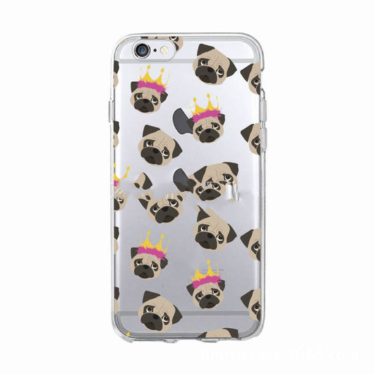 Funda para móvil con diseño de perro francés cartoon - Image 4