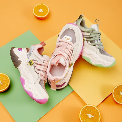 Tenis Oversized Bicolor - Estilo Urbano Moderno - Image 4