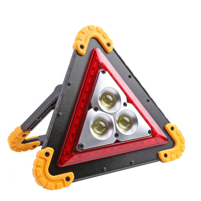 Trípode de Advertencia para Auto con Luz LED - Compatible con Apple - Image 3