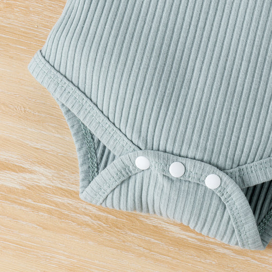 Pantalón Romper con Tirantes para Bebé - Traje Completo - Image 8