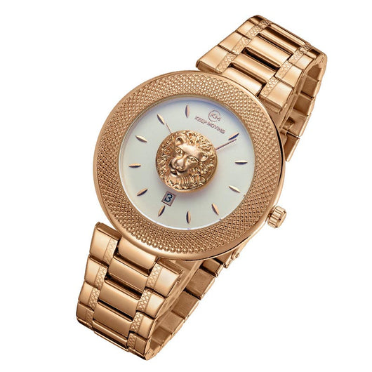 Reloj de Cuarzo para Mujer con Pulsera de Acero Inoxidable - Image 12