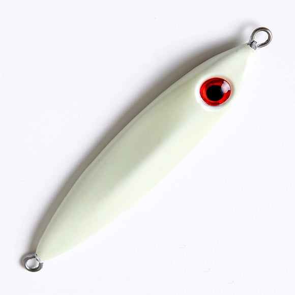 Señuelo de Plomo Luminoso para Pesca en Bote - Lanzamiento Largo y Simulación Realista