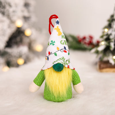 Muñeca Navideña Luminosa sin Rostro - Decoración Festiva Forest Man - Image 7